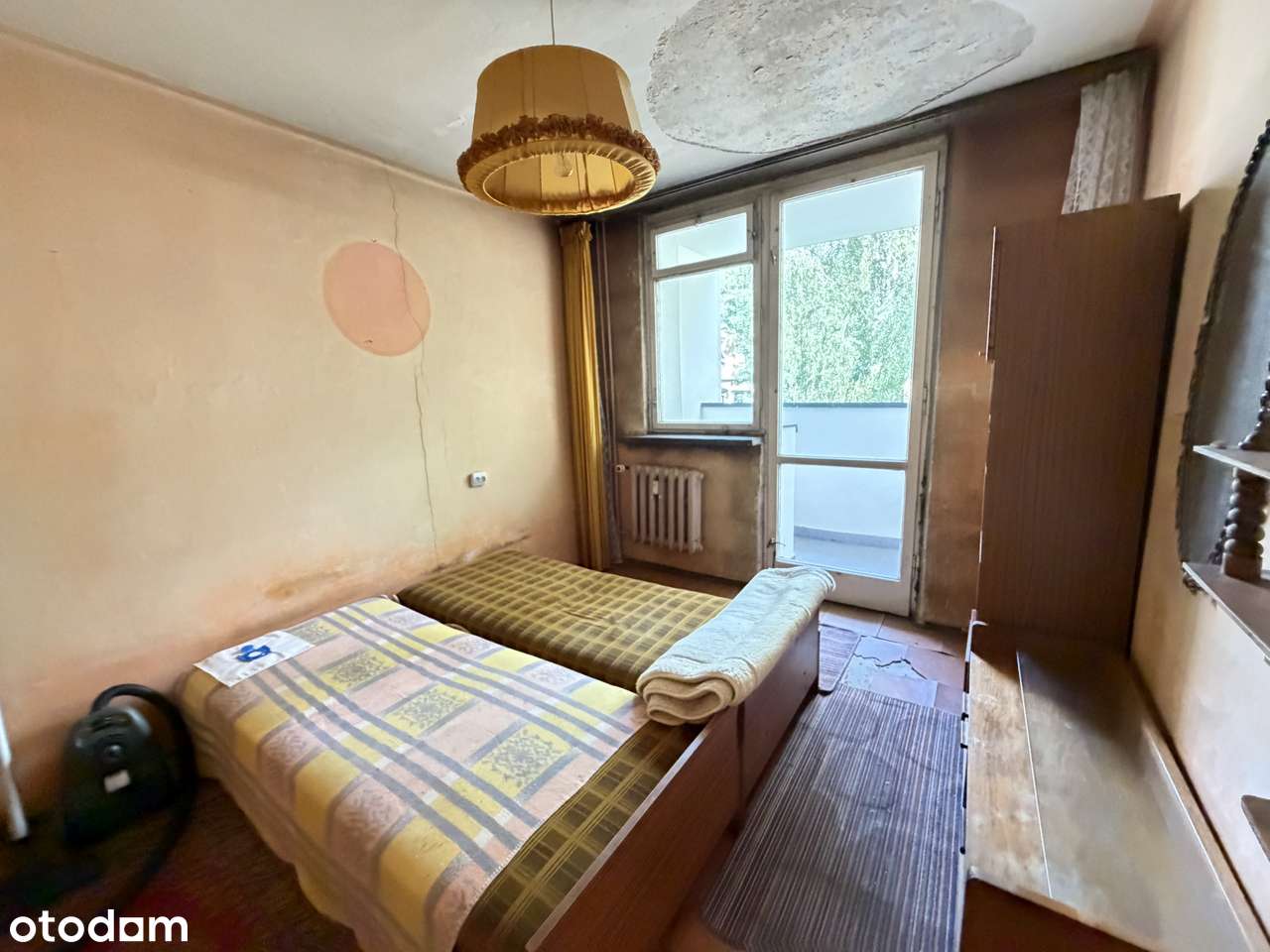 3 POKOJE | M-CE, WESOŁA | DO REMONTU | 1 PIĘTRO | BALKON | 0% PROWIZJI-13