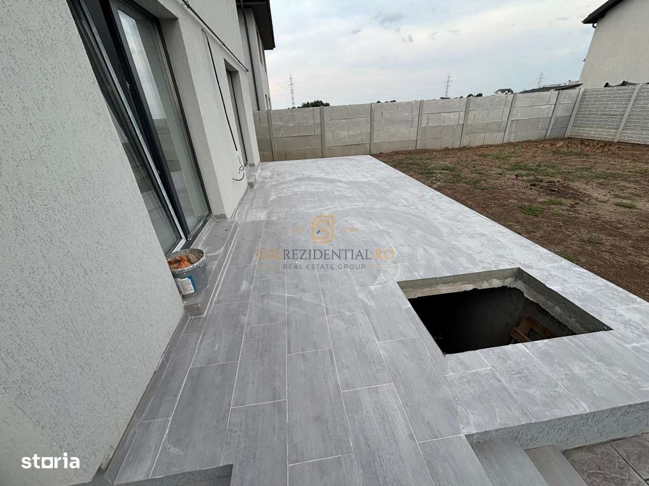 Vila individuala moderna, P+1E+Pod, – Comuna Berceni - Imagine principală: 4/9