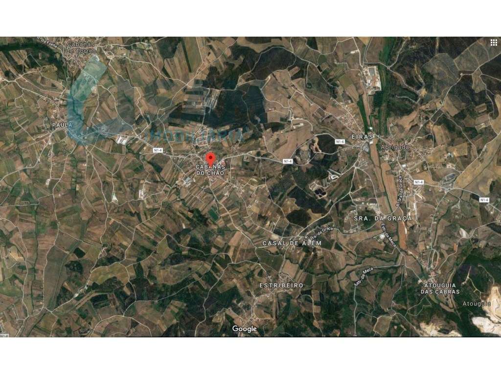 Lote para Construção de Moradia em Cabanas do Chão | Vista Serra de... - Grande imagem: 3/3