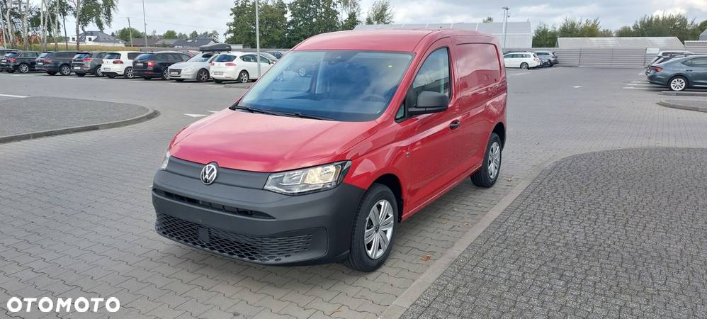 Volkswagen Caddy Cargo 2,0TDI 102 KM, 5 letnia gwarancja + Pakiet Przeglądów na 3 lata, - 1