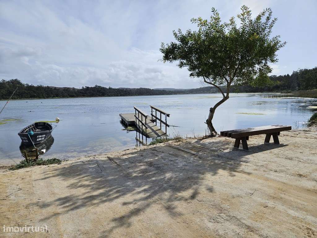 Moradia de extraordinária qualidade junto à lagoa, golfe e praia-55