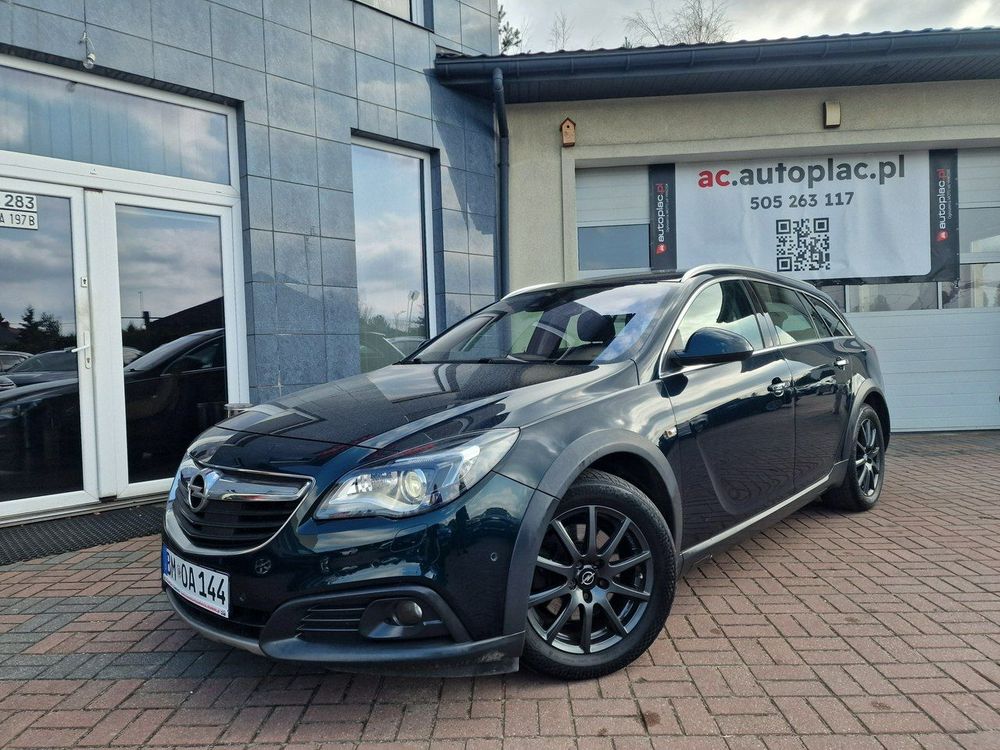 Opel Insignia A CT 2.0 CDTI 4x4 S&S 2014