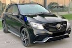 Body kit Mercedes GLE W166 SUV (15-18) AMG 63 - 5