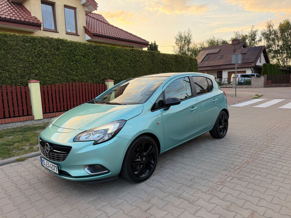 Opel Corsa E 1.4 16V Color Edition 2016