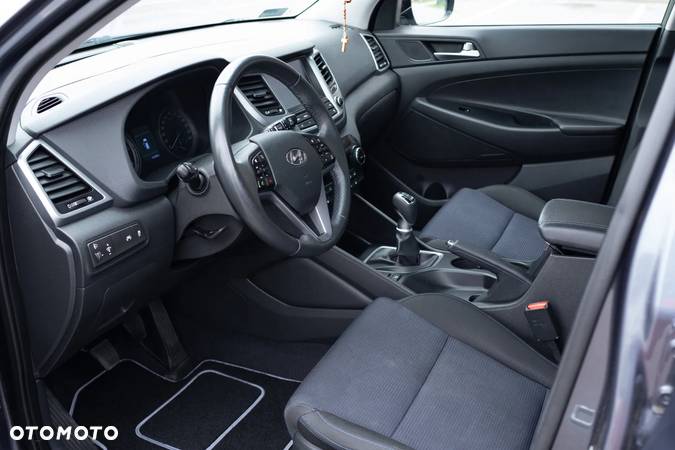 Hyundai Tucson 2.0 CRDI Comfort 4WD - 7