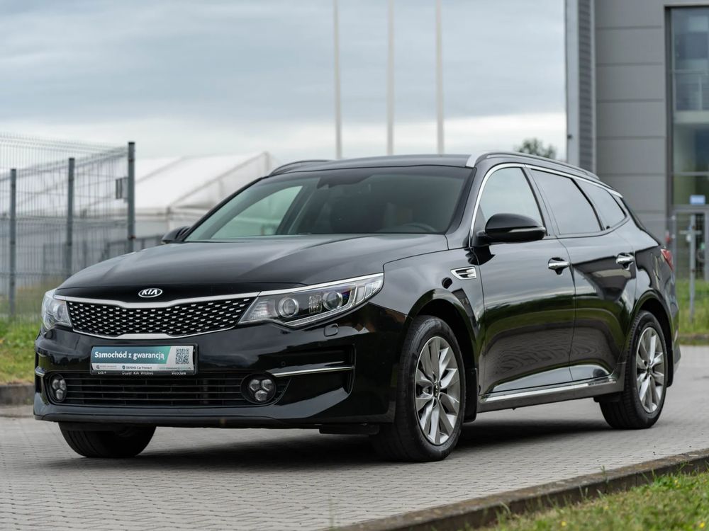 Kia Optima IV 1.7 CRDI XL DCT 2018