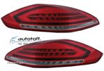 Pachet exterior Porsche Panamera 970 Hatchback (10-13) Conversie la 971 Turbo S Design - 9