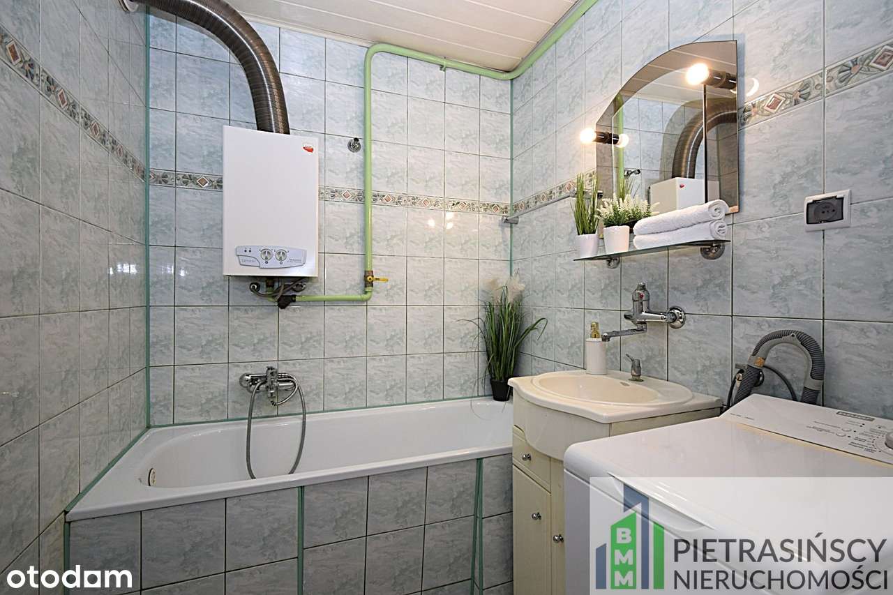 3 pokoje z balkonem 51,6 m², dwustronne ul. Korczaka Dąbrowa Górnicza-18