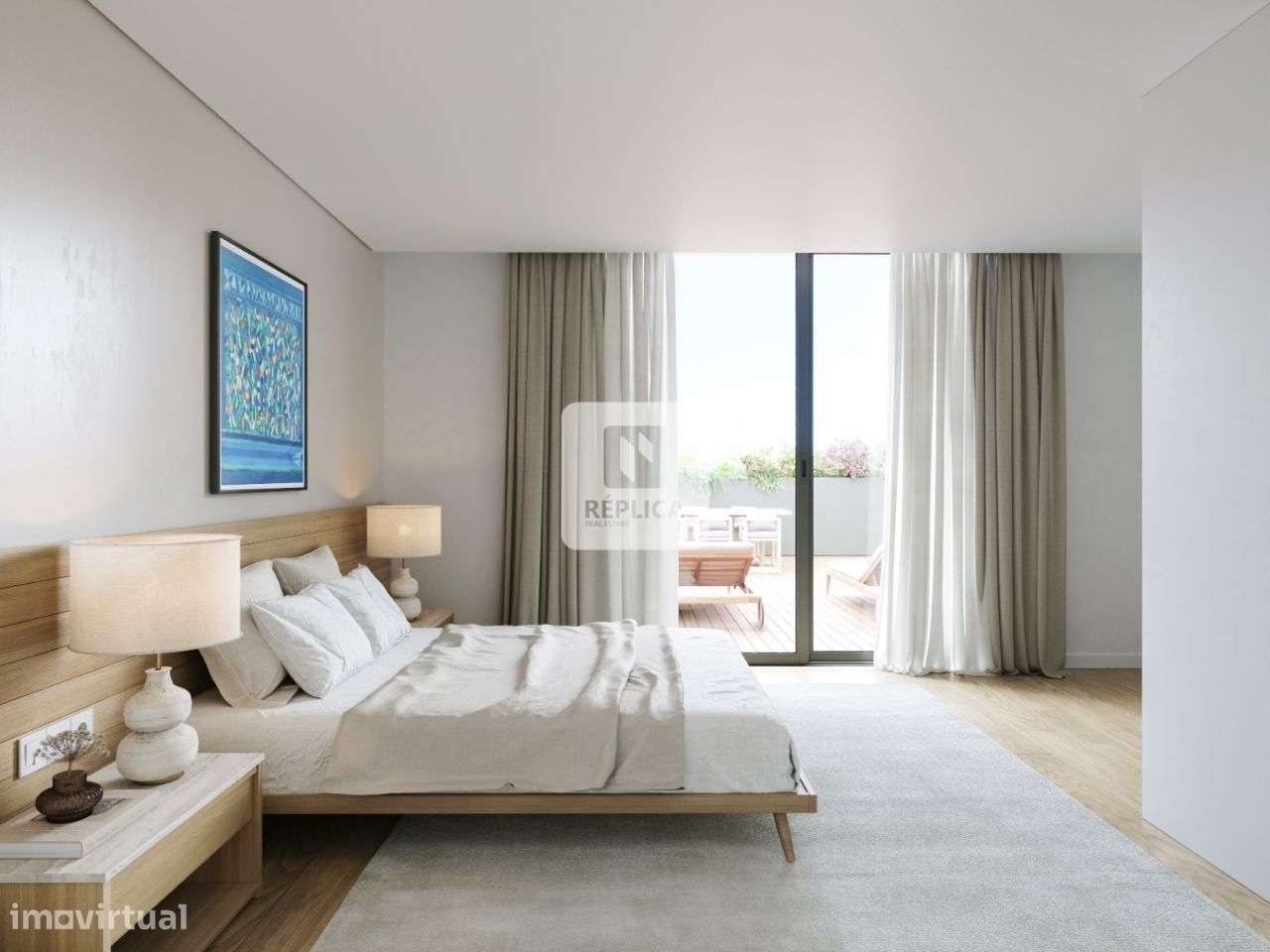 Moradia T4 Triplex com Terraço e Piscina em Matosinhos Sul - Grande imagem: 4/13