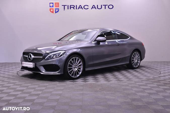 Mercedes-Benz C 400 4MATIC Coupe Aut. - 2