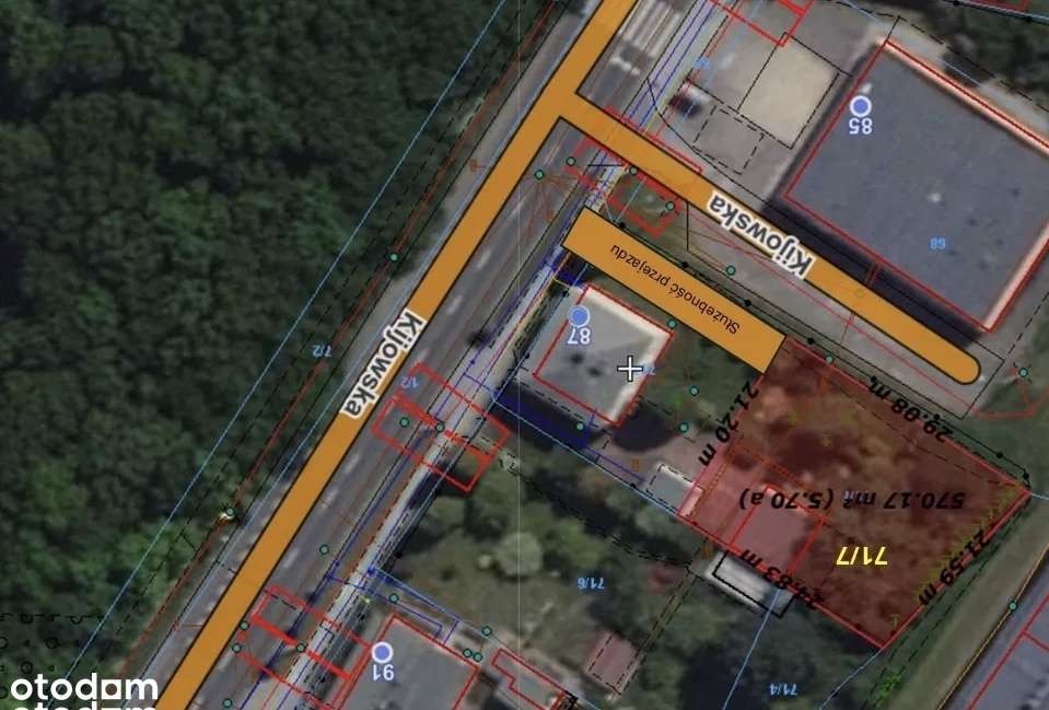 Katowice | Ligota | ul. Kijowska | działka-2