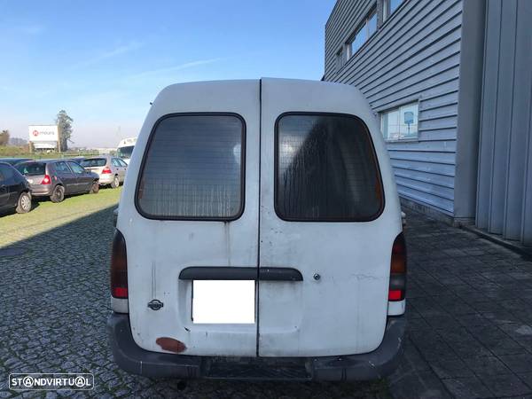 Nissan Vanette Cargo Caixa 2.3D 1999 - Para Peças - 6