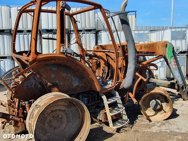 Deutz Agrotron 90 100 zwolnica obudowa skrzynia  silnik most - 1