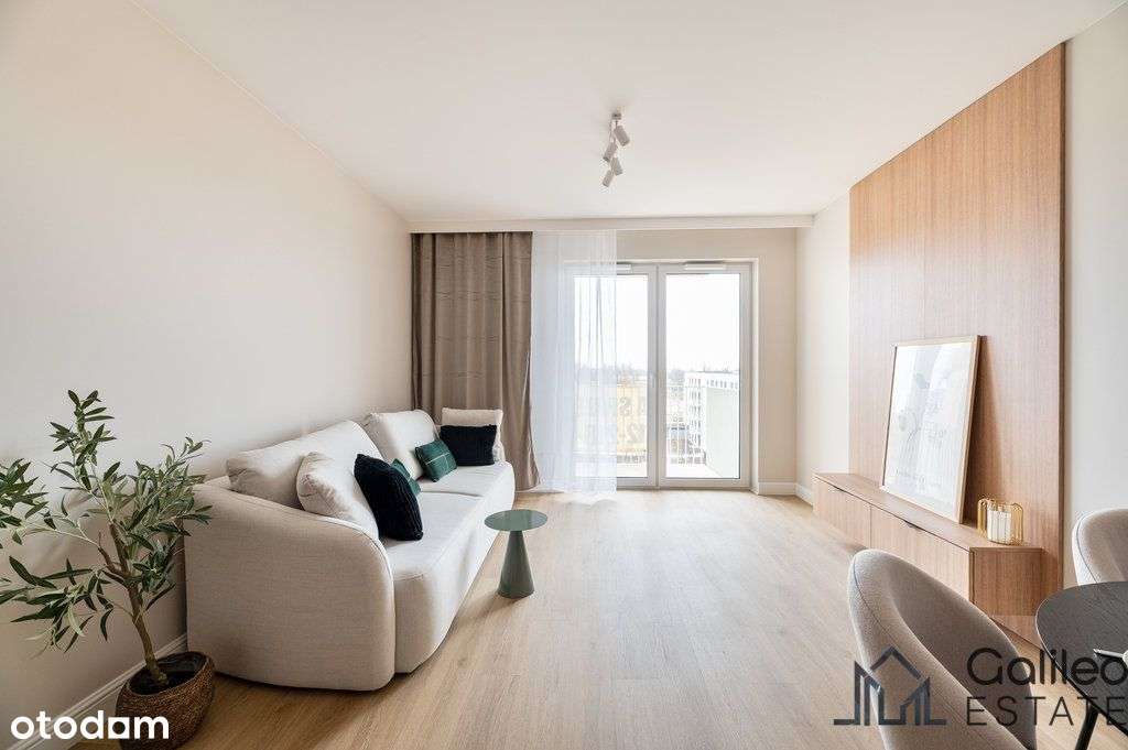 Wykończone mieszkanie na osiedlu Zenit, Widzew-3