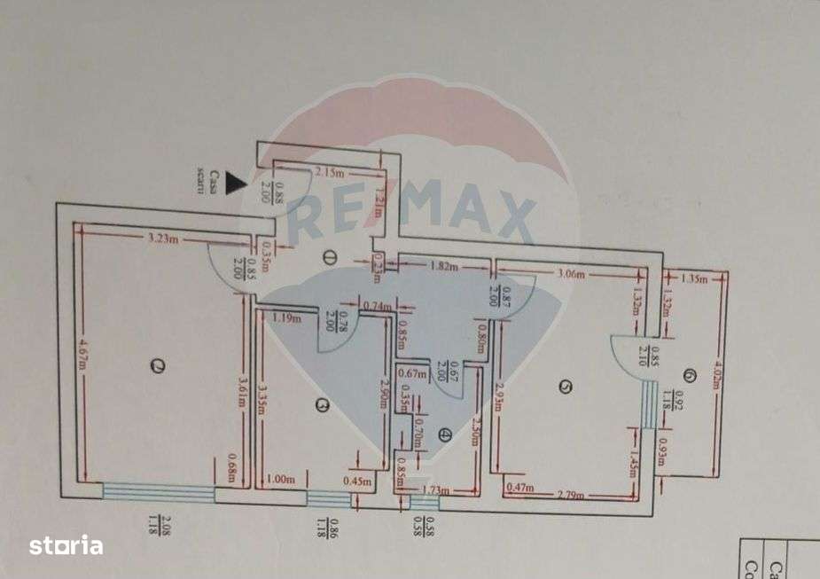 Apartament luminos, complet renovat – 2 camere, Târgu Neamț - Imagine principală: 5/20