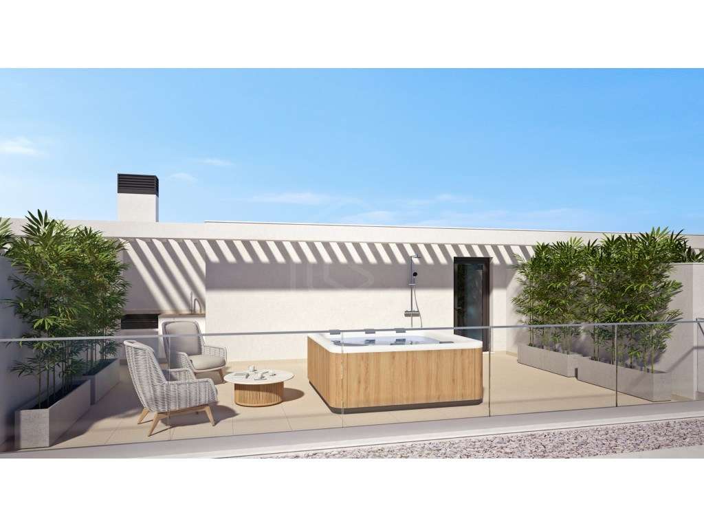 Apartamentos T1 e T2 modernos com piscina em Tavira, Algarve-8