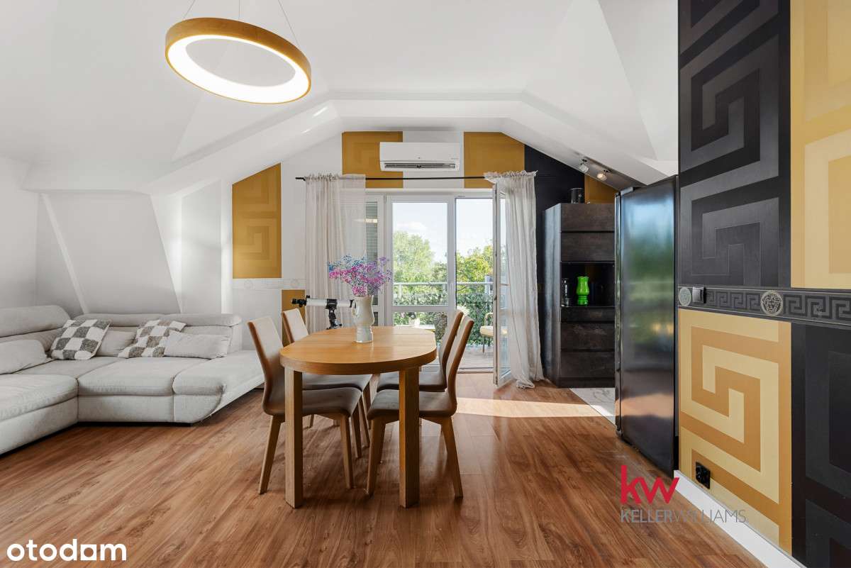 55,83 m² Poznań Zakopiańska, taras, klima, parking - Pełny obrazek: 2/19