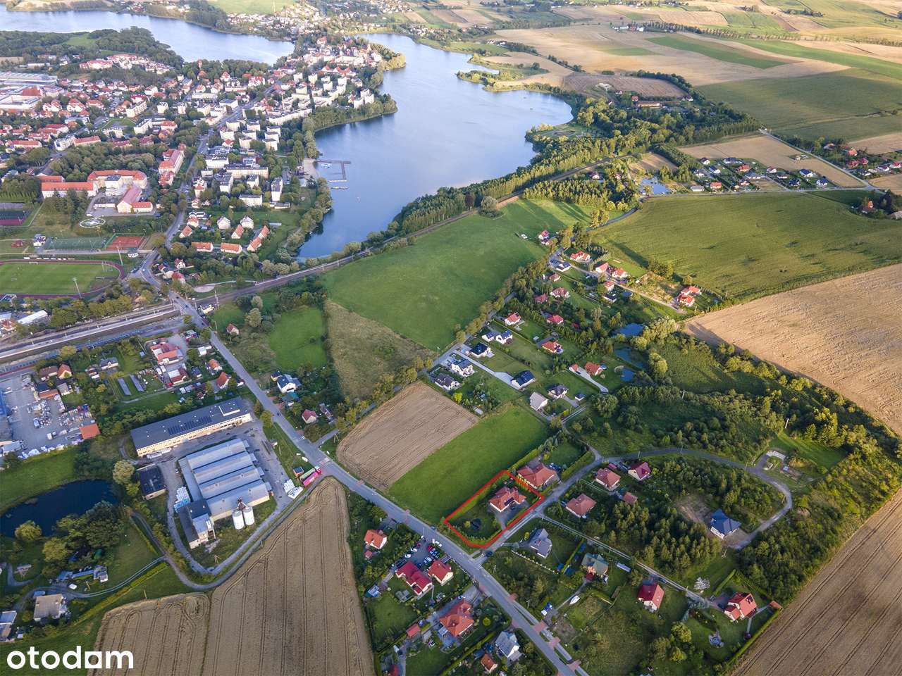 Dom z prywatnym stawem  Zajezierze - przedmieścia Sztumu!-19