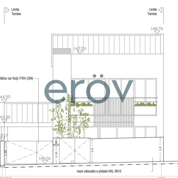 Terreno com Projeto para Moradia T4 – Pedroso, Vila Nova de Gaia - Grande imagem: 5/9