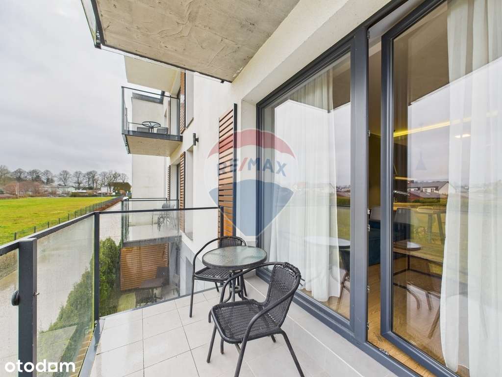 Dwupokojowy apartament 35,71 m² w Mielenku-7