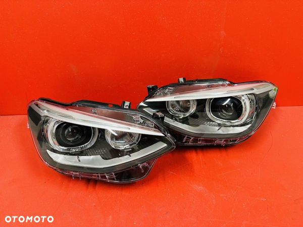 LAMPY BMW F20 bi xenon nowe szkła stan bdb Europa - 1