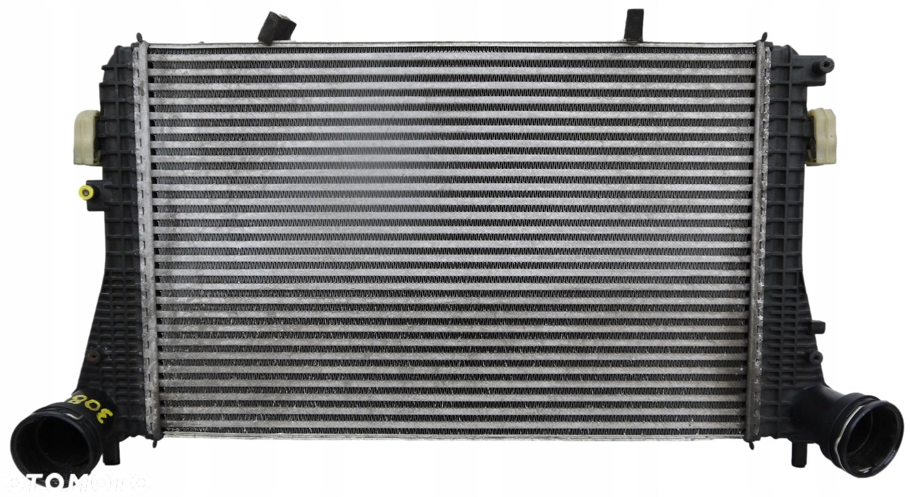 VW SKODA AUDI CHŁODNICA INTERCOOLER 3C0145805P - 1