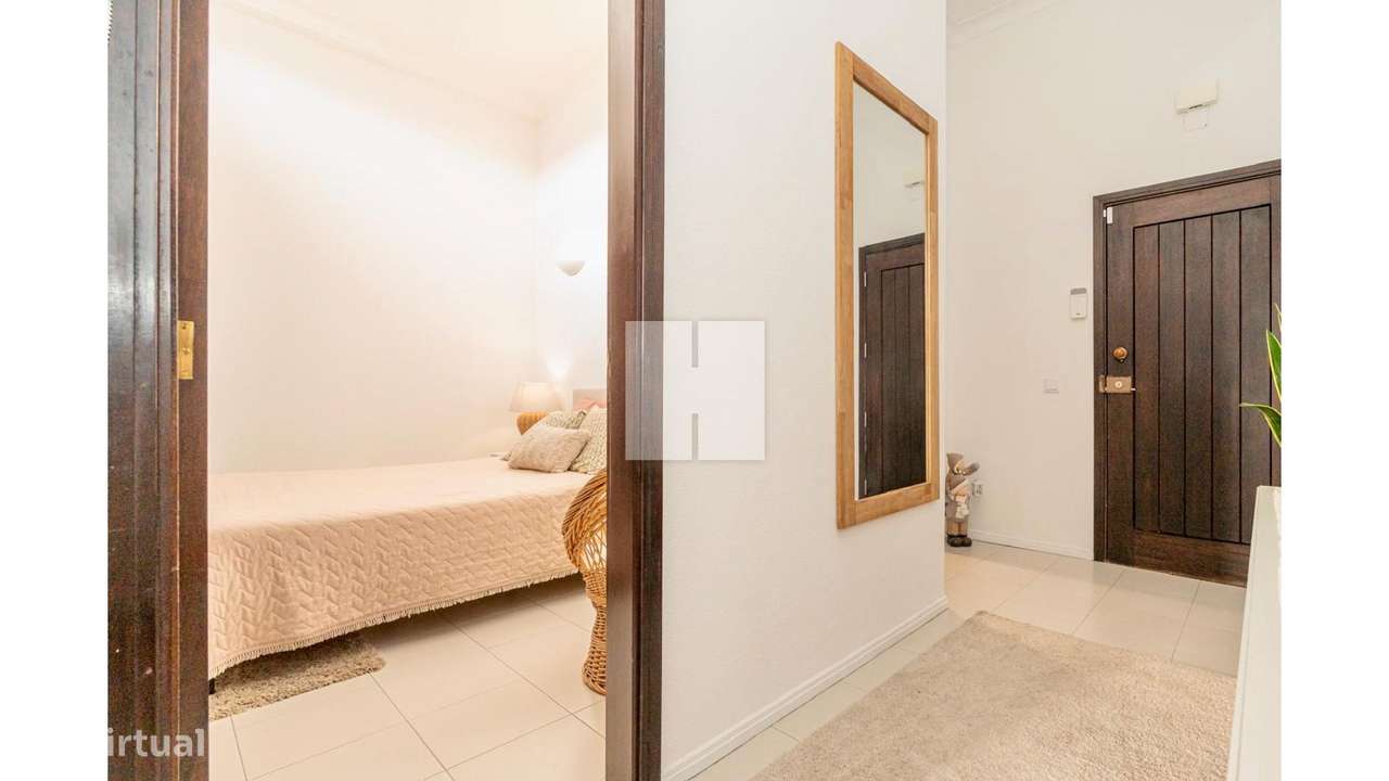 T1 com Terraço Amplo – Junto ao mar - Grande imagem: 4/35