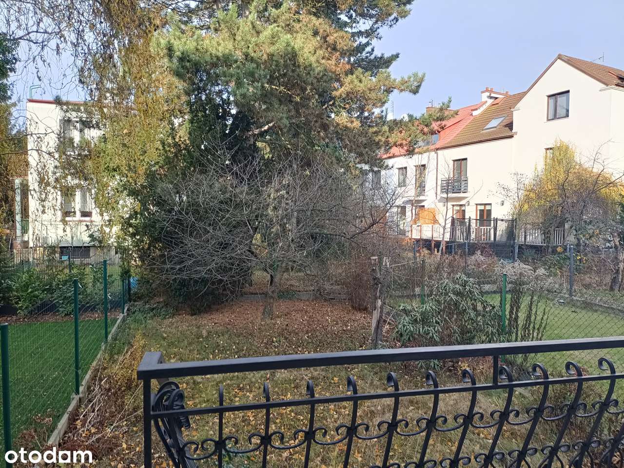 Sadyba - piękny segment z widokiem na skwer-5