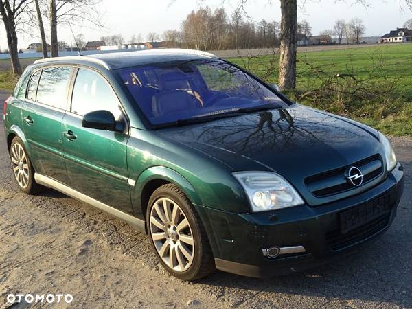 OPEL SIGNUM VECTRA C MASKA PRZÓD POKRYWA SILNIKA ZIELONA KOLOR Z 398 - 6