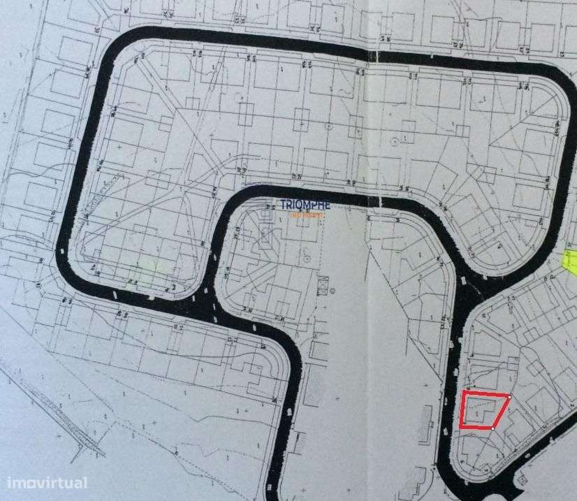 Terreno Urbano 398m2 Marinha Grande - Grande imagem: 5/5
