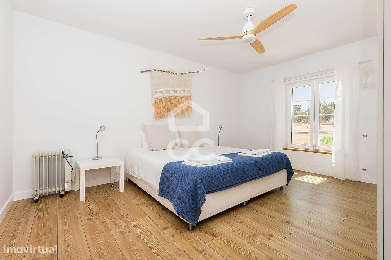 Quinta de 1,29 ha c/ Moradia T4 e Piscina | Reguengos de Monsaraz, Évo-12