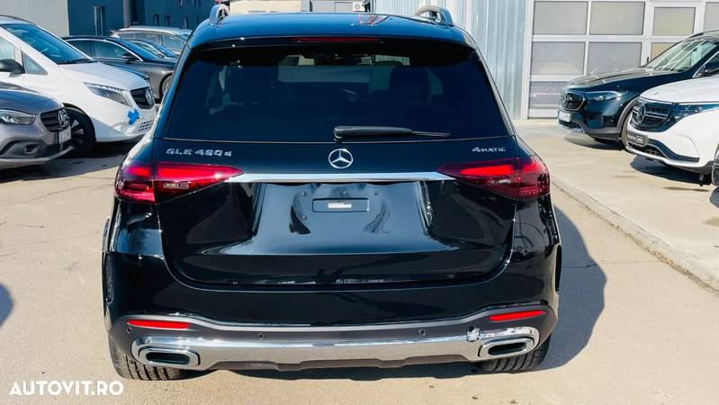 Mercedes-Benz GLE 450 d 4MATIC - 4