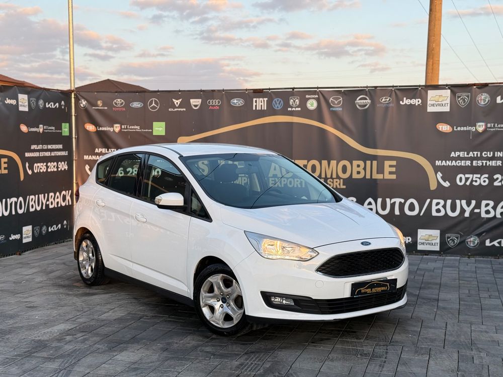 Ford C-Max II [2010 - Prezent] 1.5 TDCi Start-Stop-System COOL&CONNECT 2018
