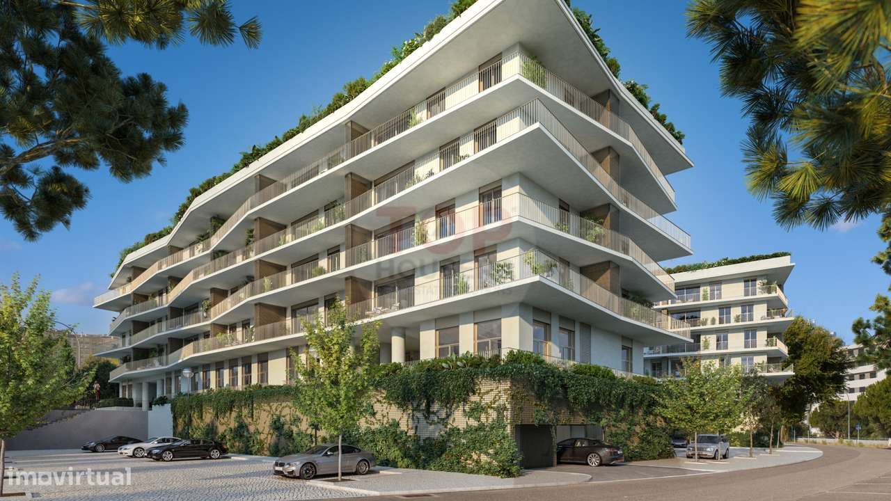 Apartamento T3 em condominio de luxo-14