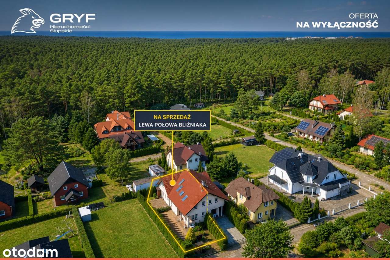 Dom na sprzedaż, Ustka (gw), 4 pokoje