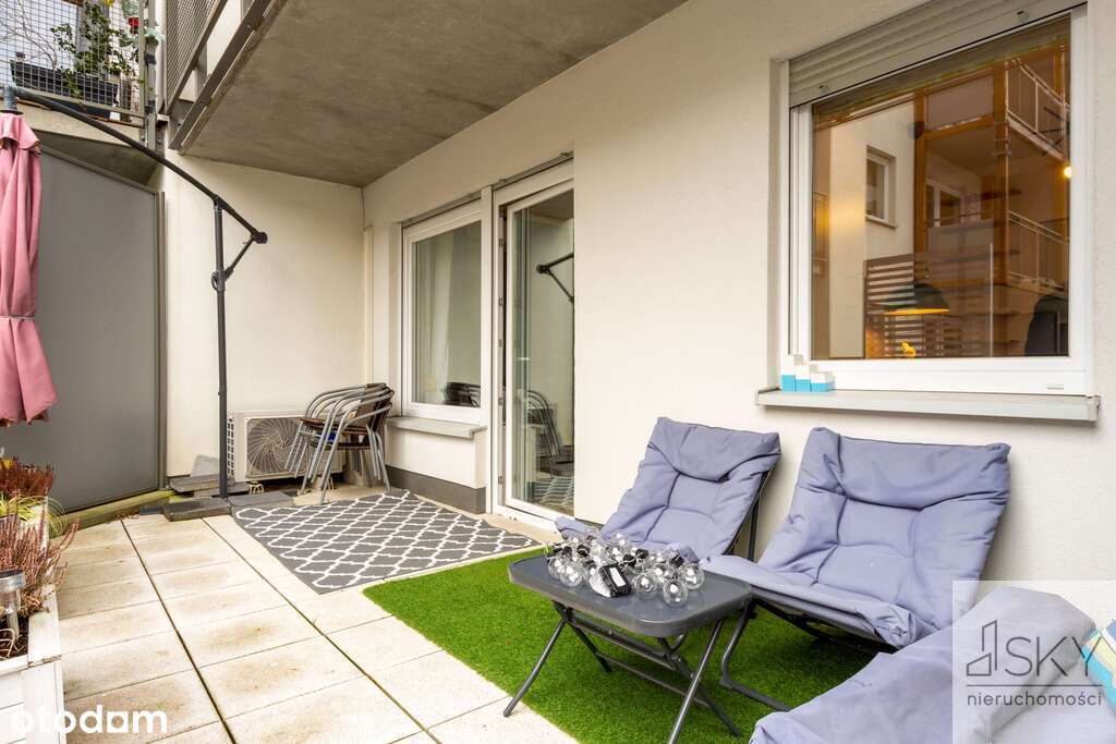 Olimpia Port | 2 pokoje | Taras 13,5 m² | Garaż x2-5