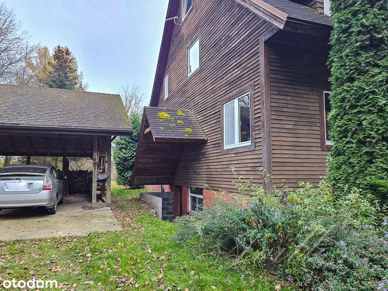 Malownicza działka, przestronny dom, tuż przy Puszczy Kampinoskiej.-2