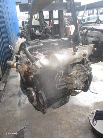 Motor 4EC1 OPEL CORSA A 1992 1.5D 50CV 3P BRANCO - 3