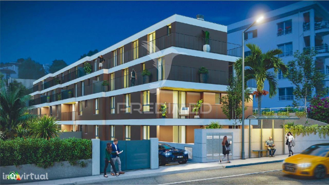 Apartamento T3 na Avenida das Madalenas