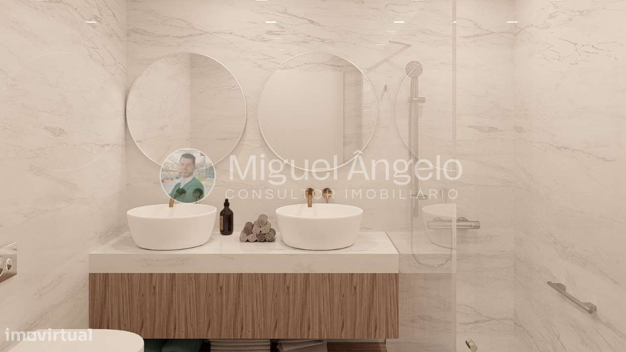 Empreendimento Hilltop Pedroso | Exclusivos Apartamentos T3 Novos-16