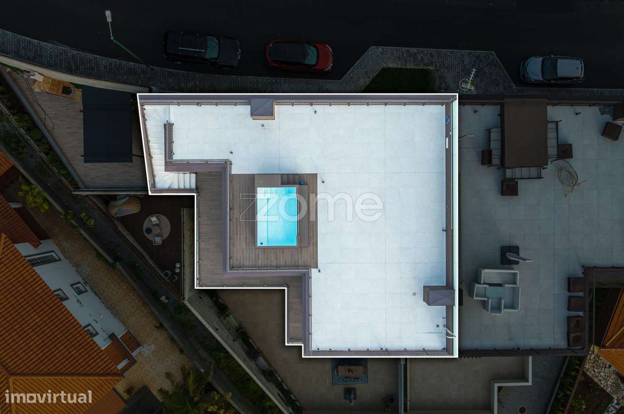 Luxuosa Penthouse T2| Funchal| Vista Mar| - Grande imagem: 5/47