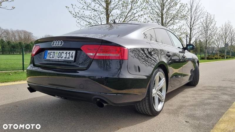 Audi A5 2.0 TFSI Sportback multitronic - 15