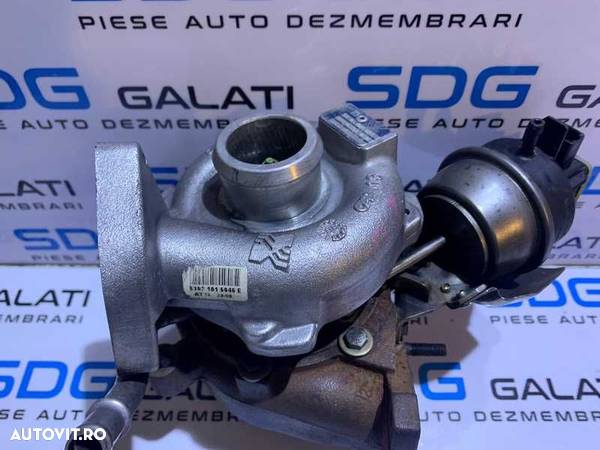 Turbo Turbina Turbosuflanta Audi A5 2.0 TDI CAGA CAGB 2008 - 2011 Cod 03L145702H - 5