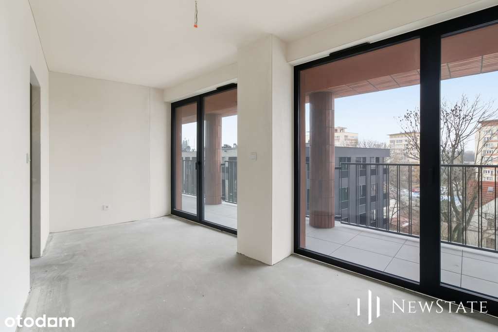 Apartament 58,9m² | Duża loggia | Mogilska, Kraków-3
