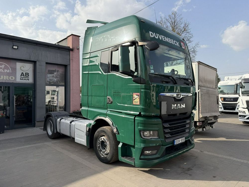 MAN TGX 2021