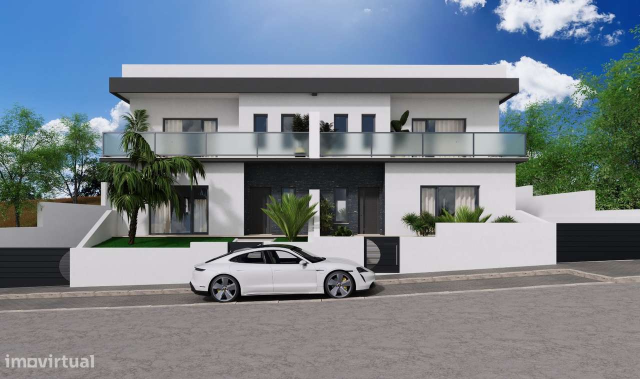 Moradia Geminada Nova em Leiria - Grande imagem: 2/18