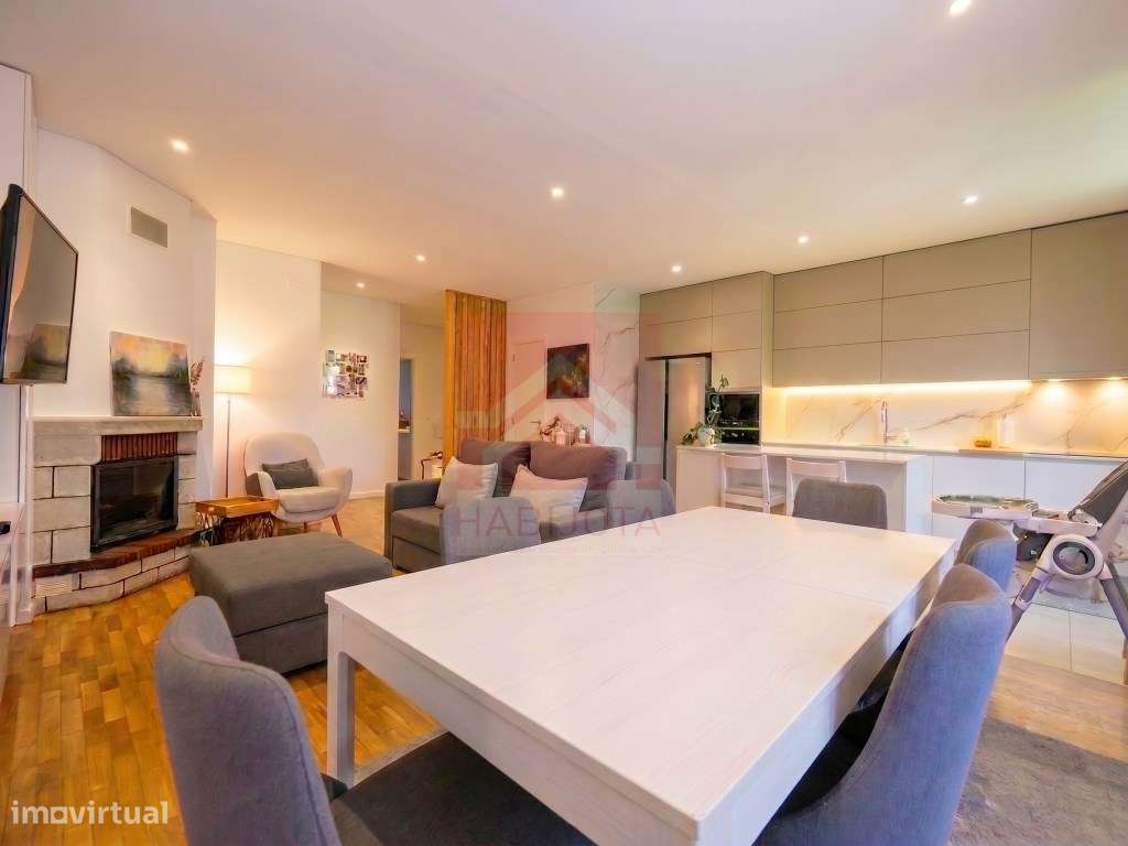 Apartamento T2 recuado em Fânzeres, Gondomar-8