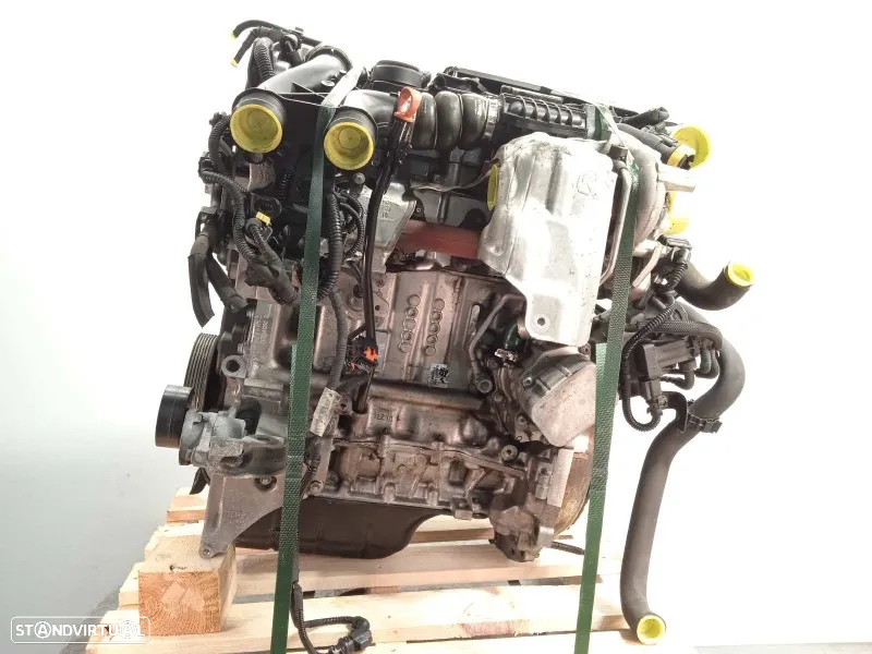 Motor Citroen C4 CACTUS 1.6Hdi de 2015 Ref: 9H06 - 5
