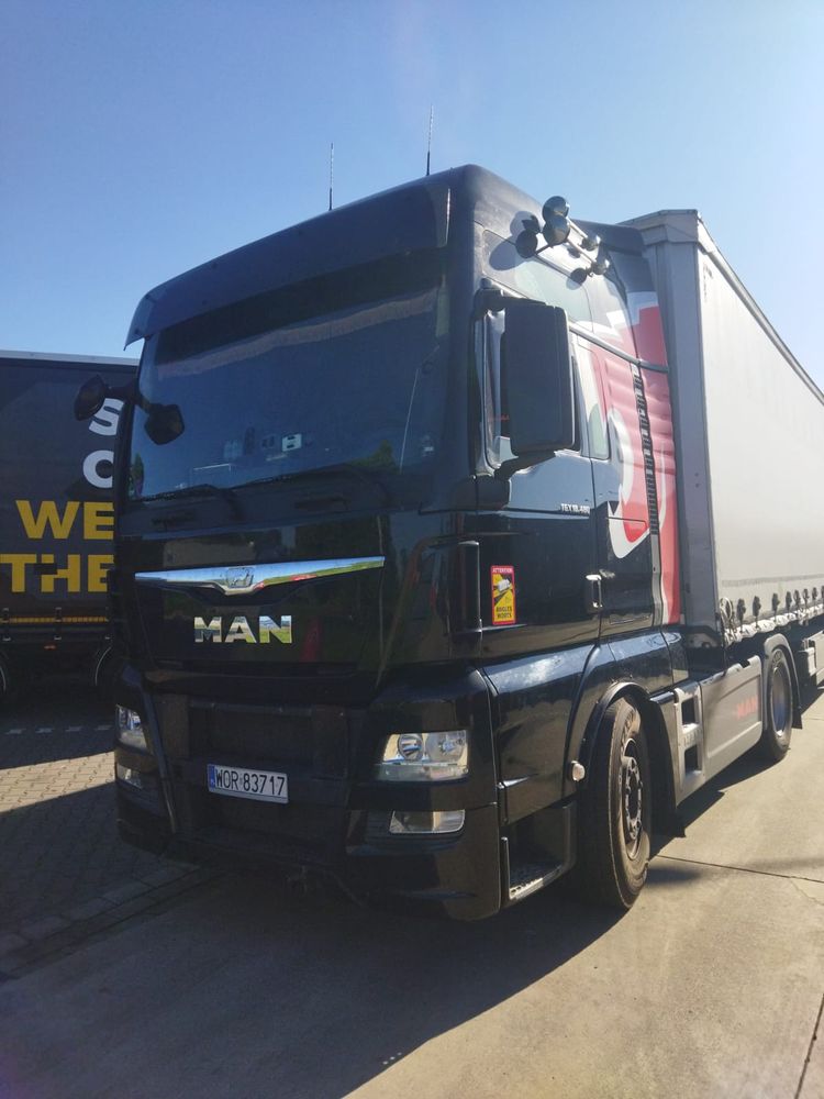 MAN TGX 2017