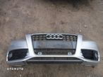 Audi A4 B8 zderzak przod S Line S-Line LX7W pod PDC Xenon  grill atrapa kompletny - 2